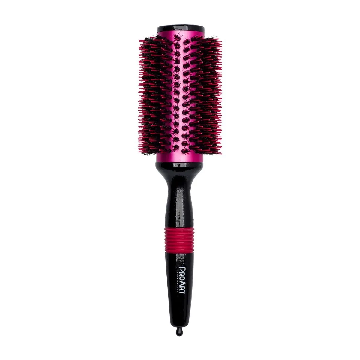 ESCOVA DE CABELO METALICA PRO ROSA 38MM TÉRMICA CERDAS DUPLAS ESCOVA DE CABELO METALICA PRO ROSA 38MM TÉRMICA CERDAS DUPLAS