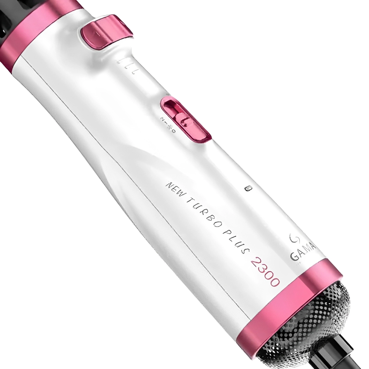 ESCOVA MODELADORA GAMA NEW TURBO PLUS 2300 ROTATING STYLER 1100W BRANCA 127V