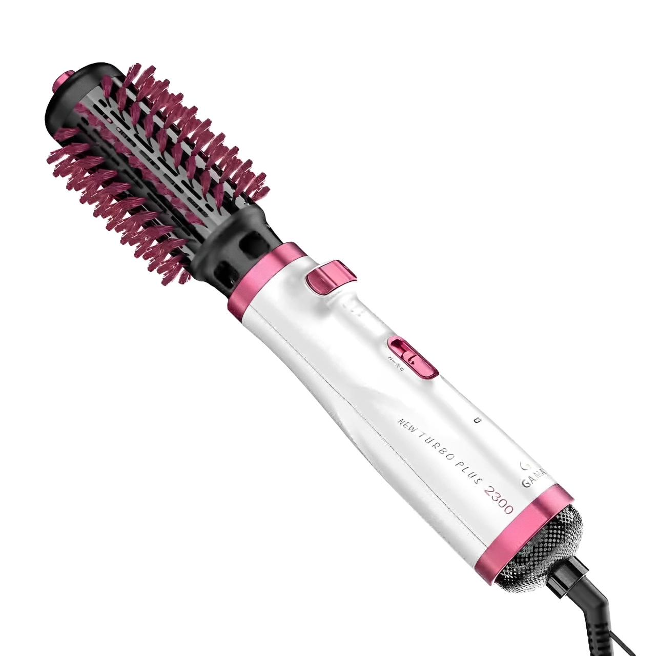 ESCOVA MODELADORA GAMA NEW TURBO PLUS 2300 ROTATING STYLER 1100W BRANCA 127V