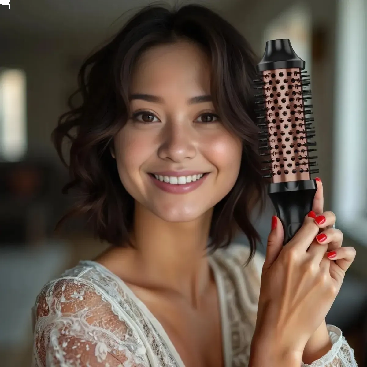 ESCOVA MODELADORA PHILCO PEC17A ANTIFRIZZ ION 75W BIVOLT