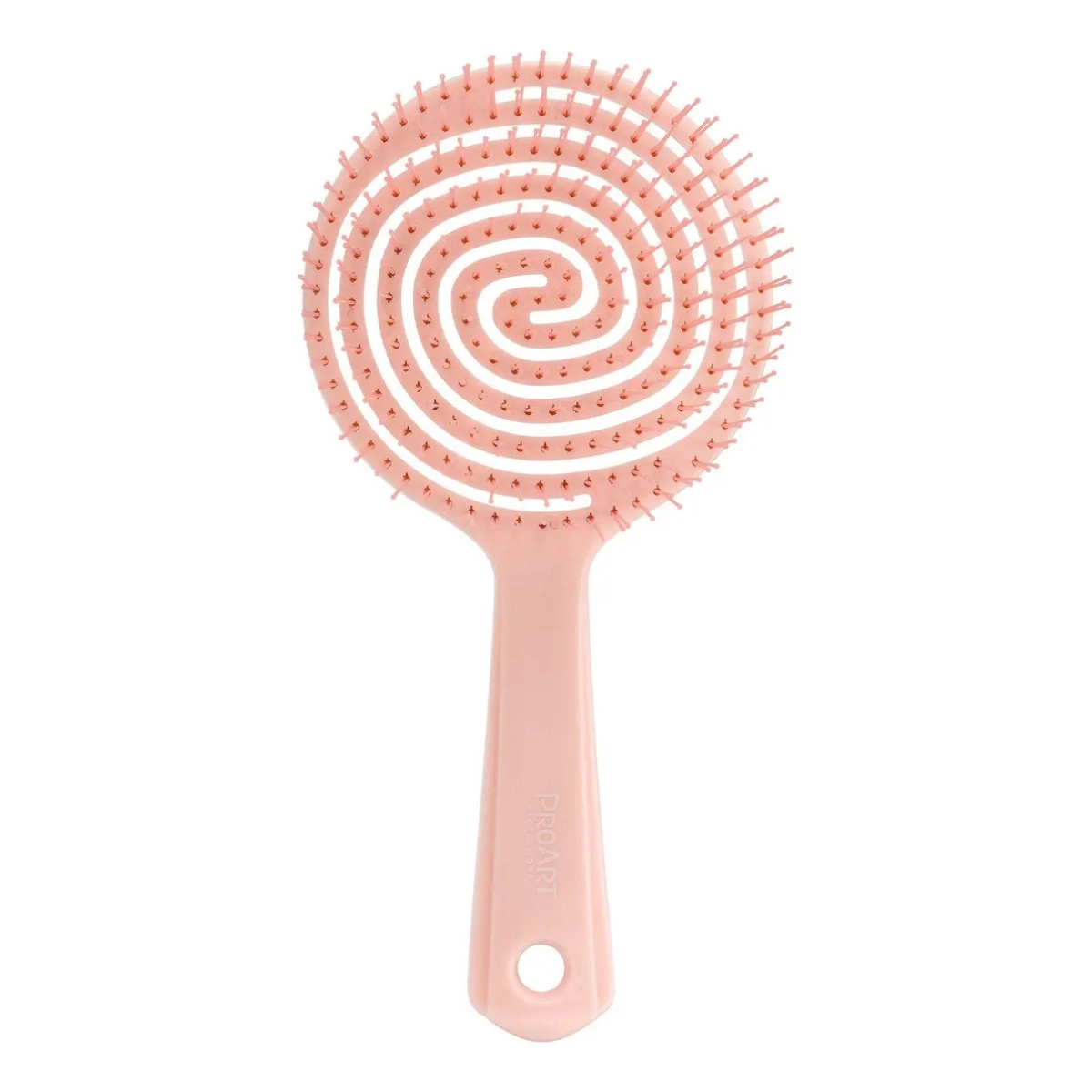 ESCOVA REDONDA DESEMBARAÇANTE EASY FLEXI ROSA PROART ESCOVA REDONDA DESEMBARAÇANTE EASY FLEXI ROSA PROART