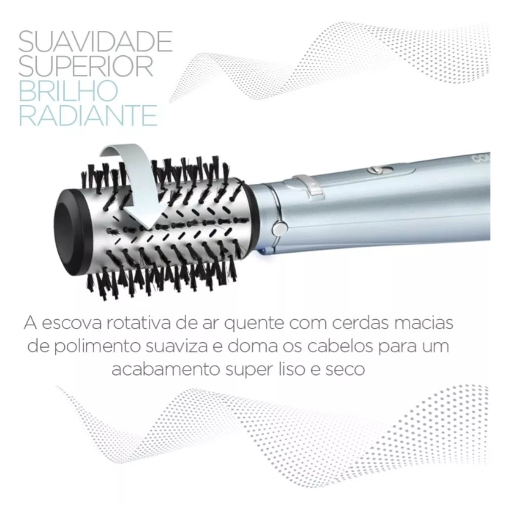 Escova Rotativa Conair Hydro-fusion