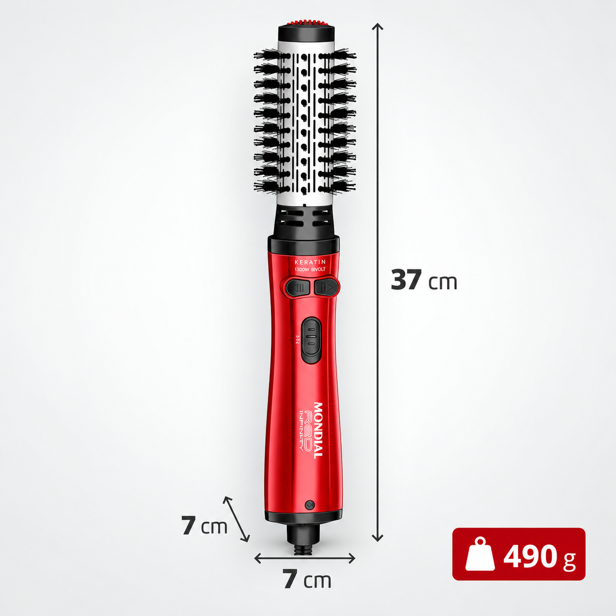 ESCOVA ROTATIVA SECADORA MONDIAL INFINITY KERATIN ESCOVA ROTATIVA SECADORA MODELADORA CERÂMICA ESCOVA ROTATIVA SECADORA MONDIAL INFINITY KERATIN ESCOVA ROTATIVA SECADORA MODELADORA CERÂMICA