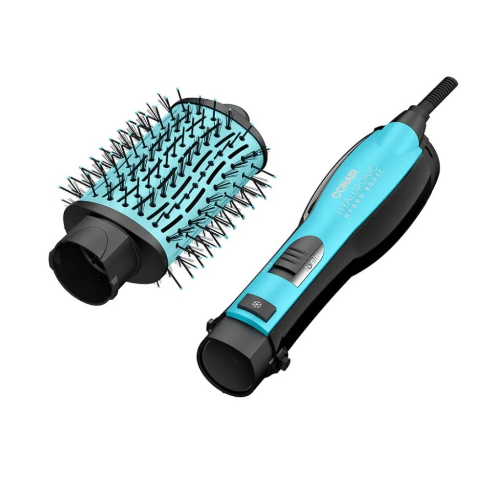 Escova Secadora e Modeladora 2 em 1, Conair com infusão hialurônica - 127V