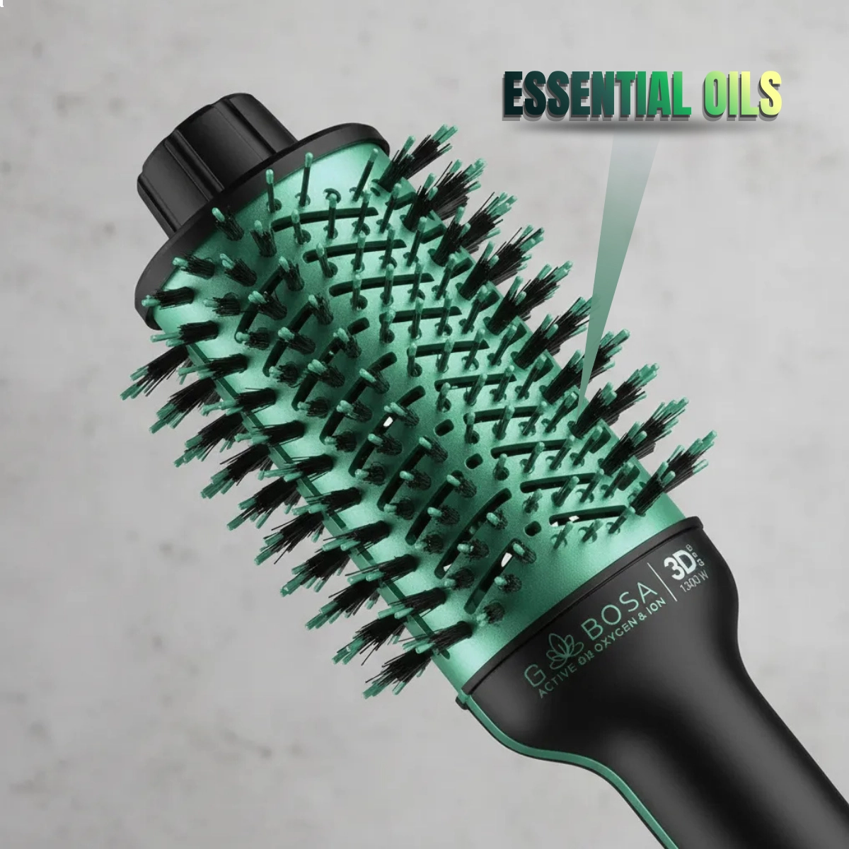 ESCOVA SECADORA GAMA ITALY BABOSA BRUSH 1300W ESSENTIAL OILS BIVOLT