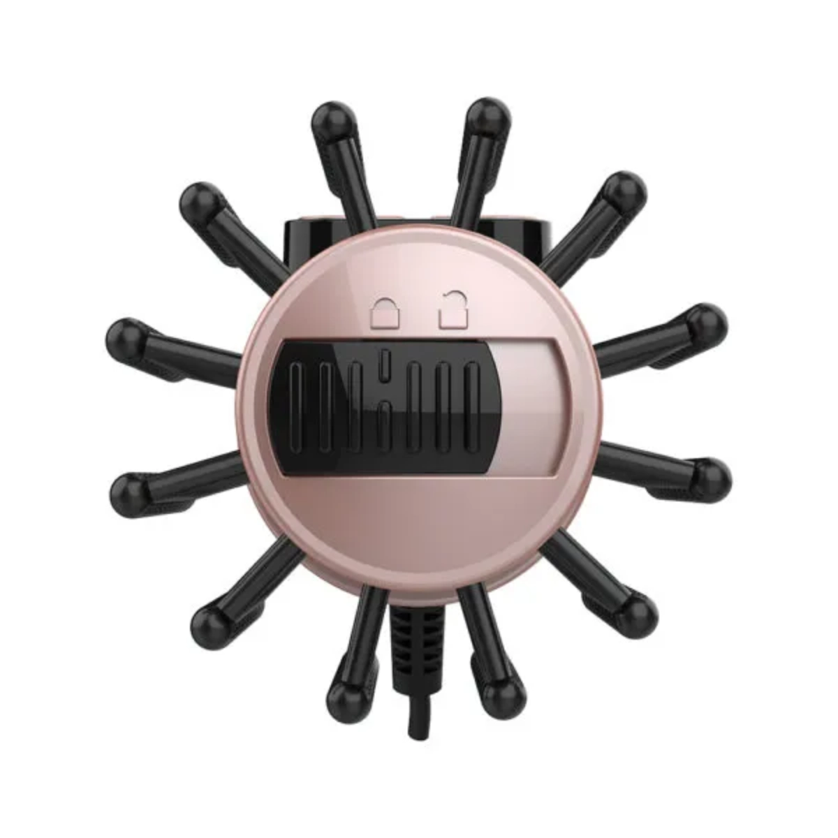 ESCOVA SECADORA ROTATIVA 6 EM 1 BIVOLT SELETIVO 1100/1200W AGRATTO 