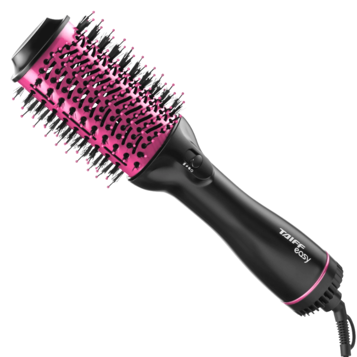 Escova Secadora Taiff Easy Pink Seca, Alisa e Modela com Agilidade 127V Escova Secadora Taiff Easy Pink Seca, Alisa e Modela com Agilidade 127V