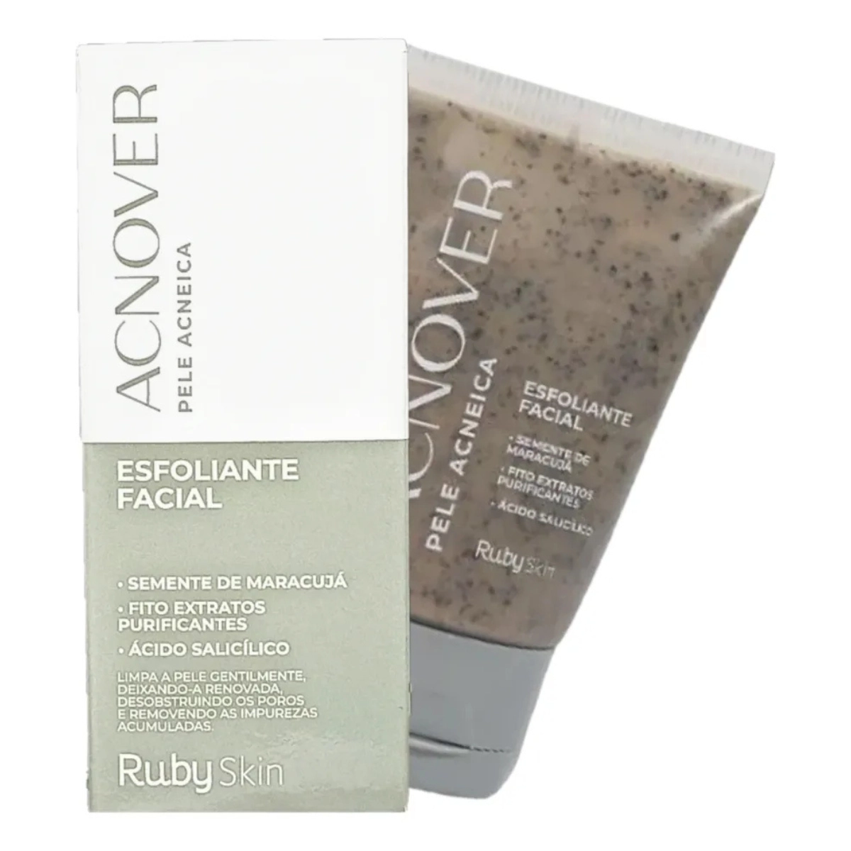 ESFOLIANTE FACIAL HB400 ANTI ACNE ACNOVER RUBY ROSE