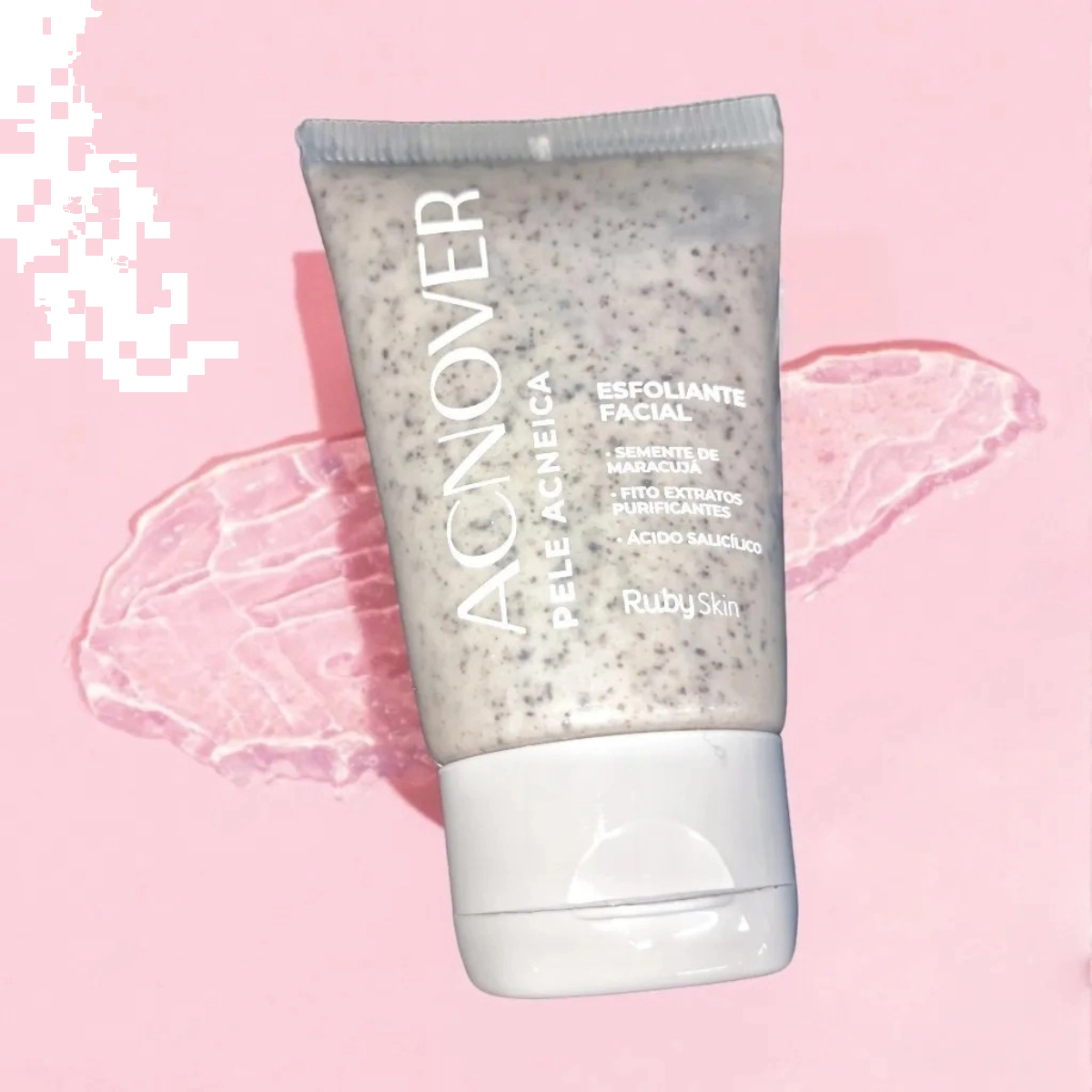 ESFOLIANTE FACIAL HB400 ANTI ACNE ACNOVER RUBY ROSE