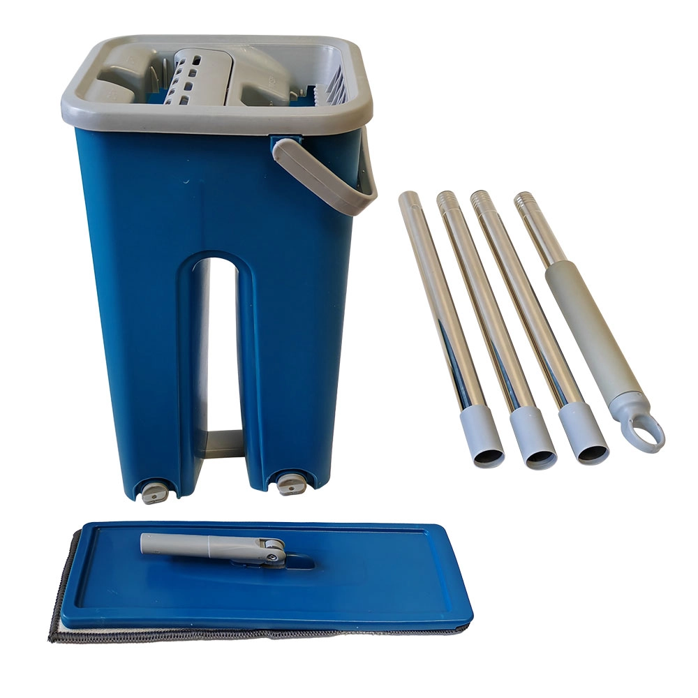 ESFREGÃO MOP TRONOS COMPACTO COM BALDE 6L E 3 REFIS