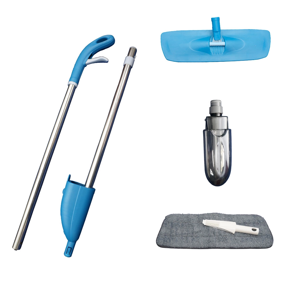 Esfregão Mop Tronos Spray com Dispenser de 350ml 2 Refis Esfregão Mop Tronos Spray com Dispenser de 350ml 2 Refis