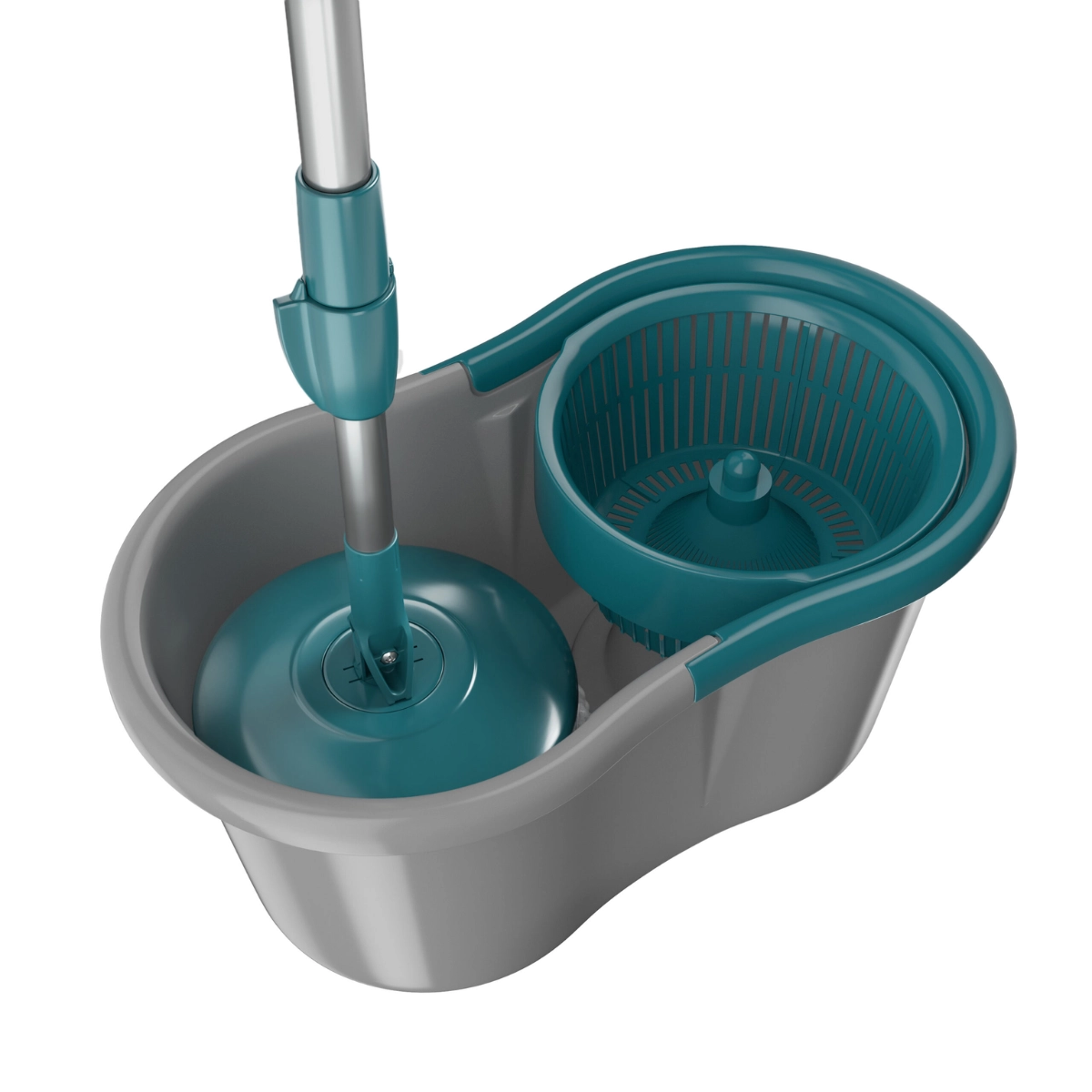 ESFREGAO MOP GIRATORIO LIMPEZA PROFUNDA FIT FLASH LIMP