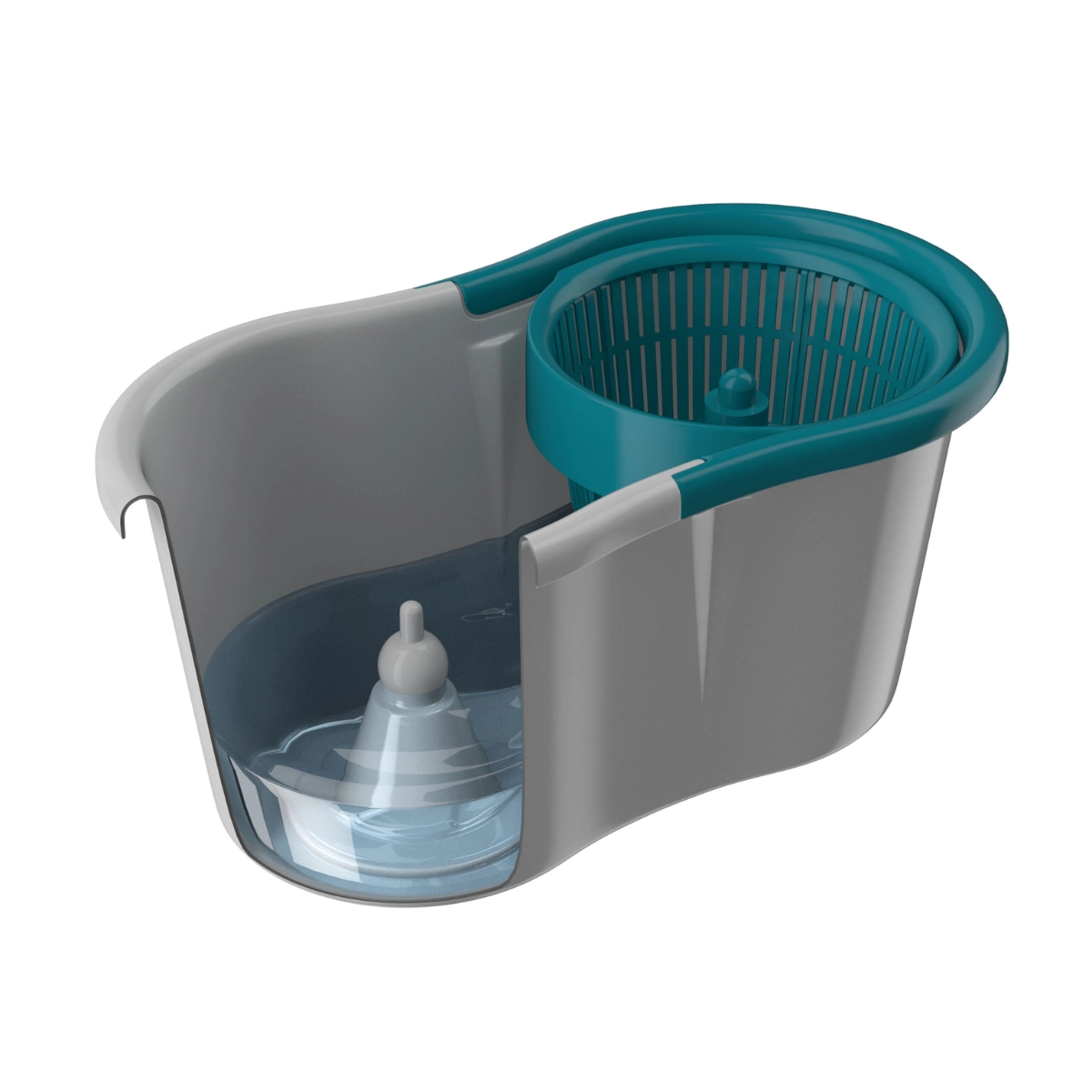 ESFREGAO MOP GIRATORIO LIMPEZA PROFUNDA FIT FLASH LIMP