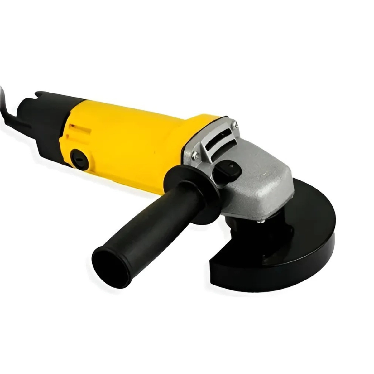 ESMERILHADEIRA NAVALHA ANGULAR 4.1/2 TITANIUM 650W 127V AMARELA