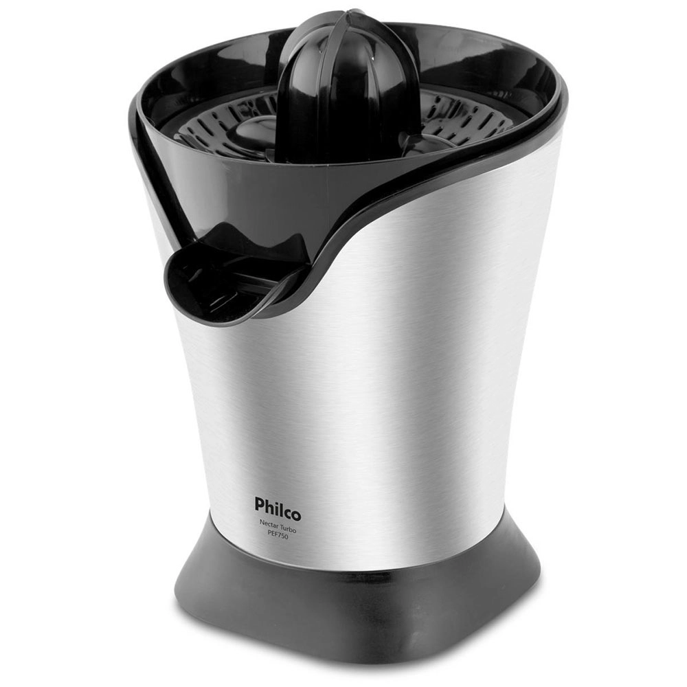 ESPREMEDOR DE FRUTA 70W PHILCO INOX 127V