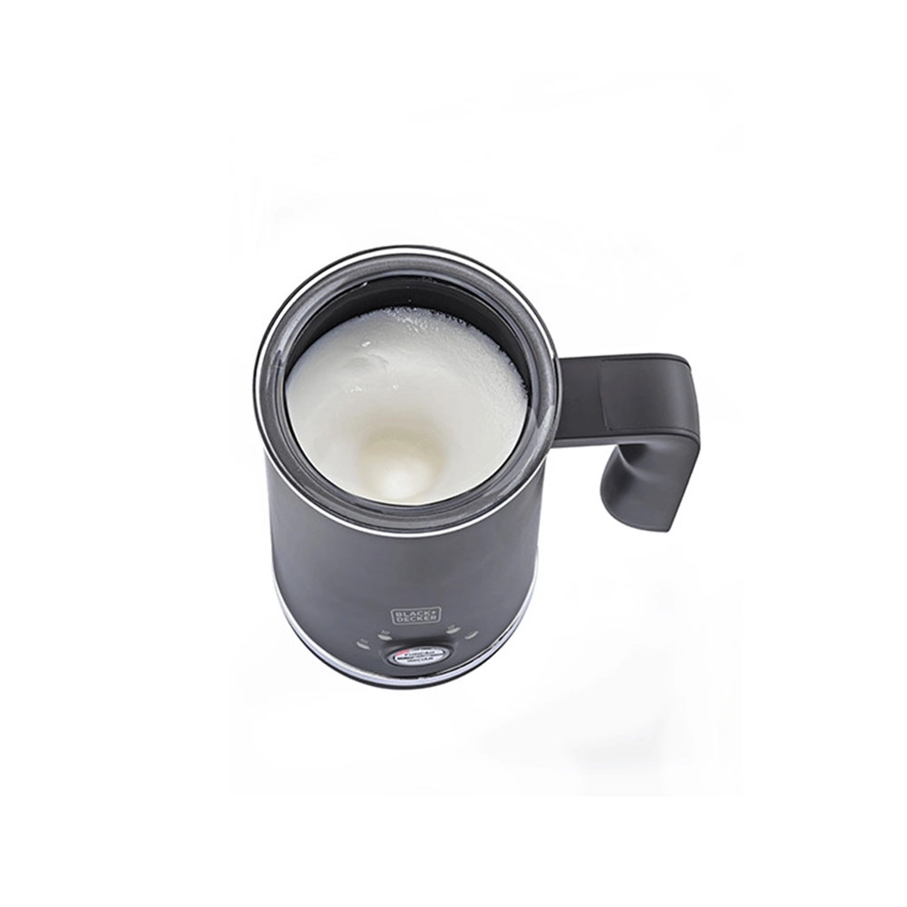 Espumador de Leite 300ml Black Decker Gourmand Gris com 4 Funções 110v