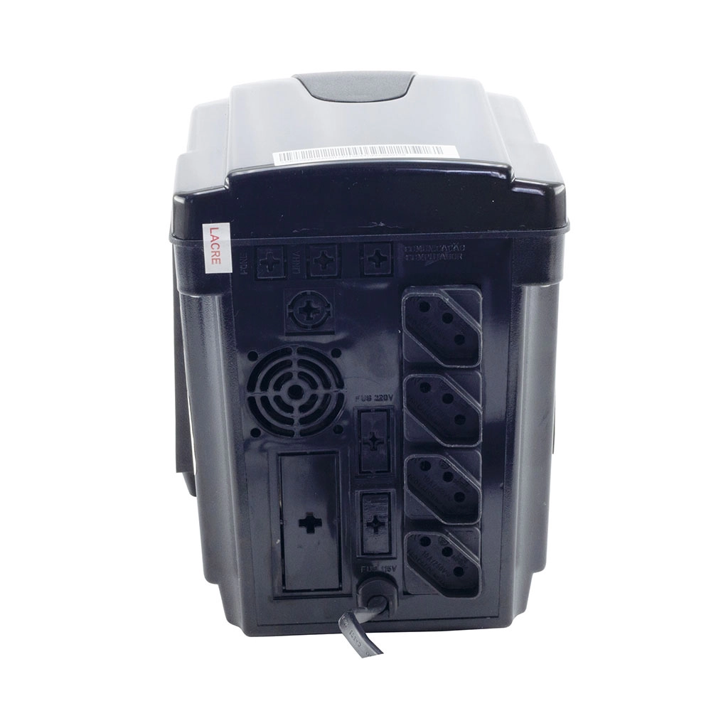 ESTABILIZADOR FORCELINE PRETO 2000VA BIVOLT 220V