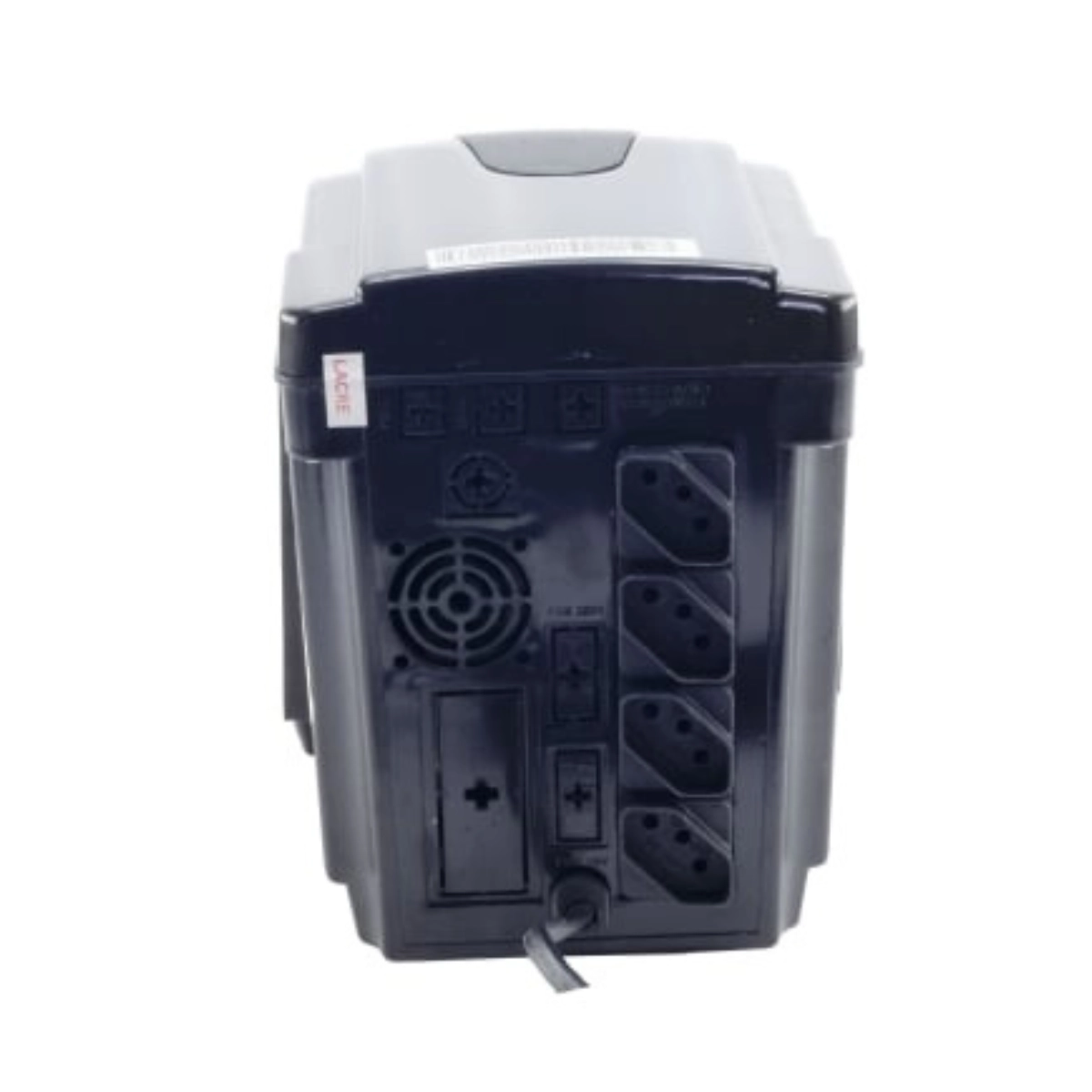 ESTABILIZADOR PARA ELETRODOMÉSTICO 3000VA TRIPOLAR PRETO BIVOLT FORCE LINE