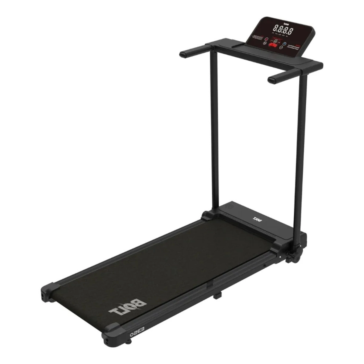 ESTEIRA ERGOMÉTRICA DOBRÁVEL 100KG VIBRATÓRIA 220V 2X1 BOLT E-350 