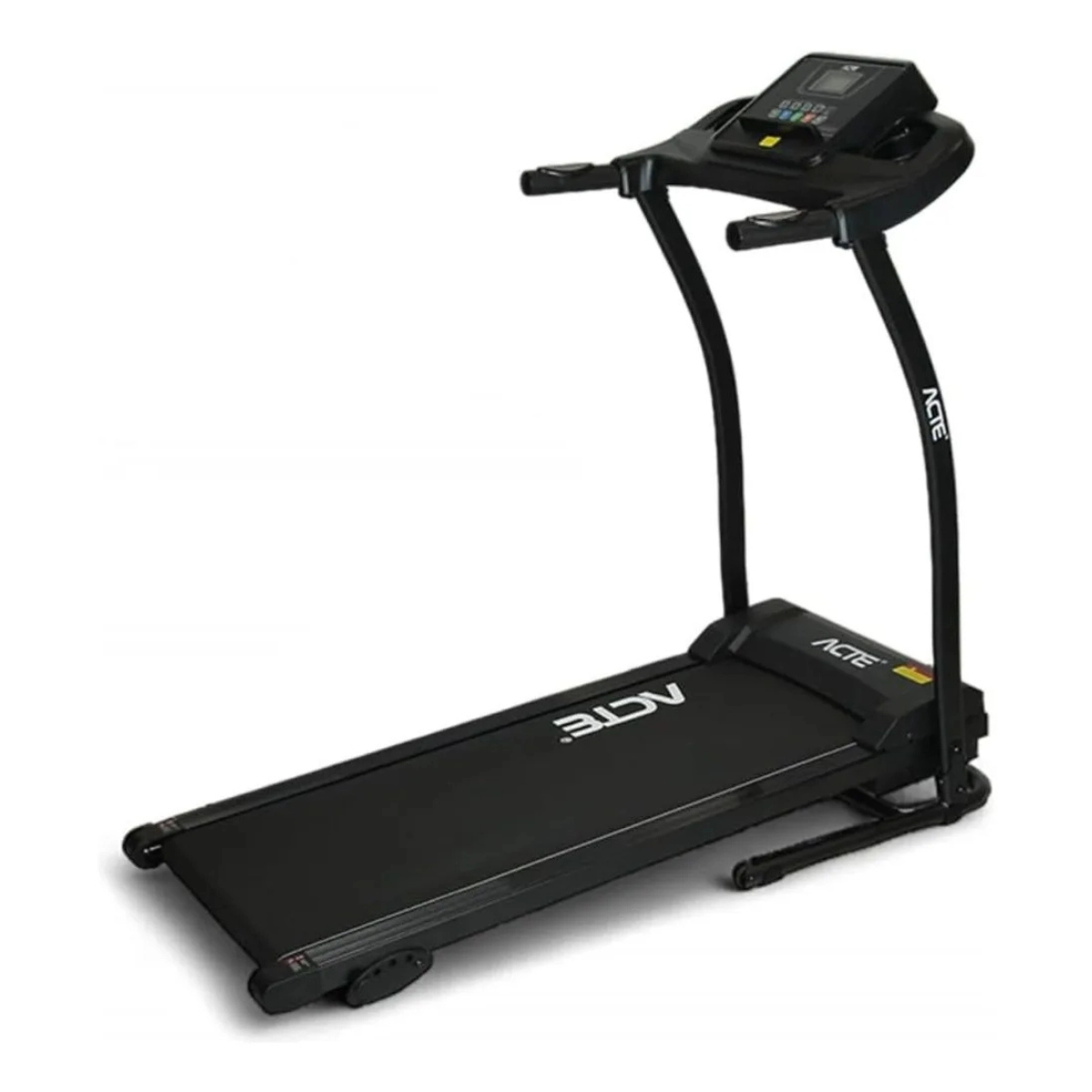 ESTEIRA ESPORTIVA DOBRAVEL ACTE PRETA SUPORTA ATE 120KG PAINEL LCD