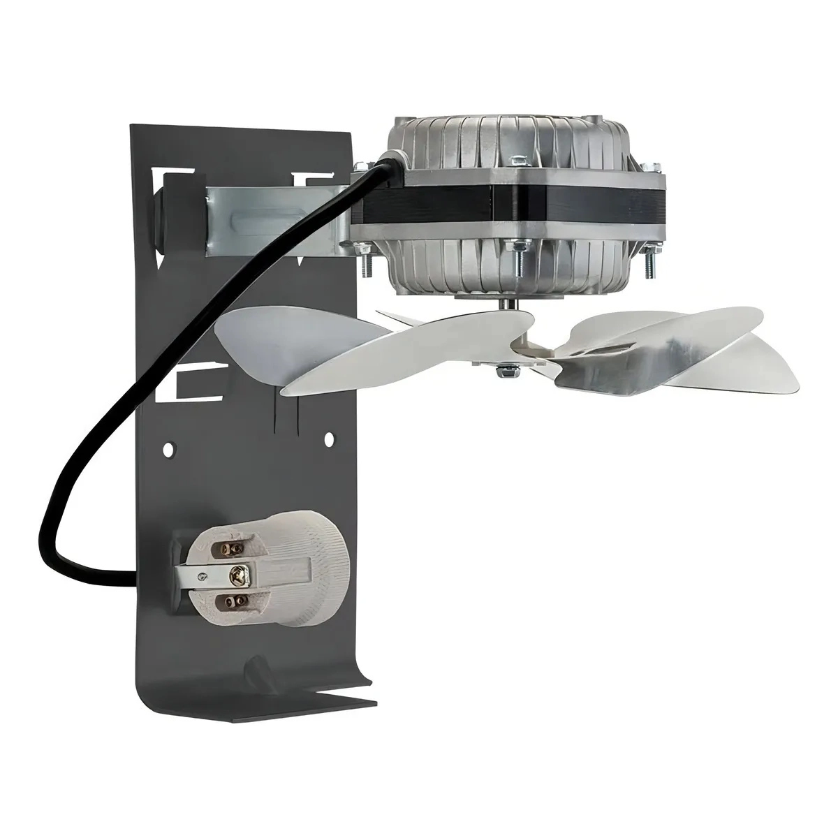 EXAUSTOR DE CHURRASQUEIRA AXIAL ALTA TEMPERATURA 60W VENTISOL 127V