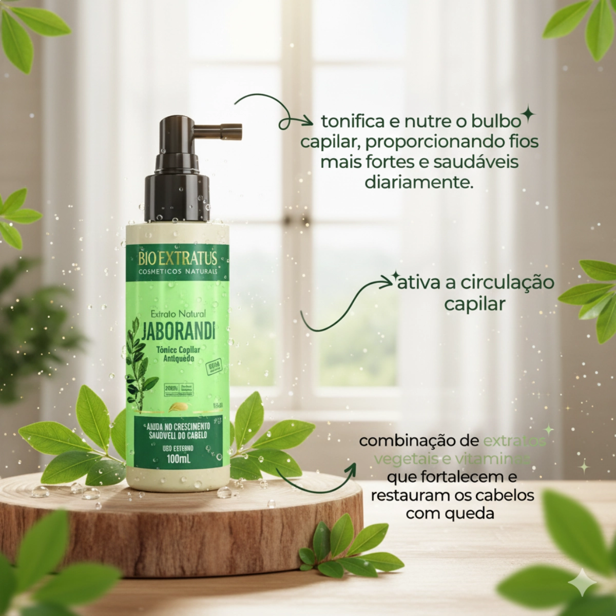 Extrato Natural Jaborandi 100ml