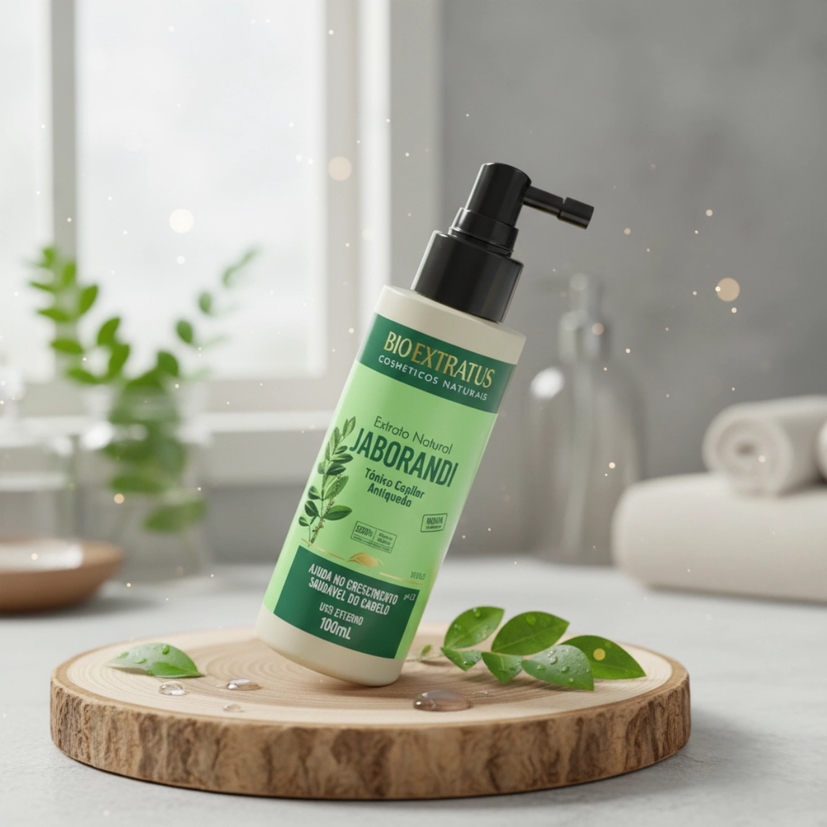 Extrato Natural Jaborandi 100ml