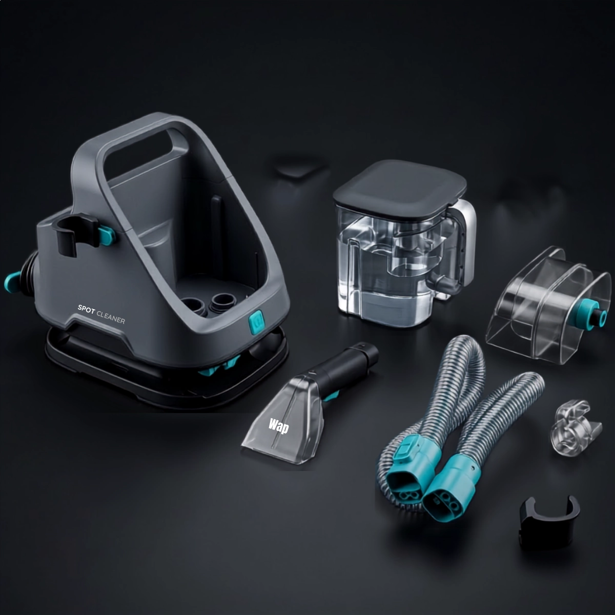 EXTRATORA E HIGIENIZADORA PORTÁTIL WAP 1600W CLEANER W2 127V EXTRATORA E HIGIENIZADORA PORTÁTIL WAP 1600W CLEANER W2 127V