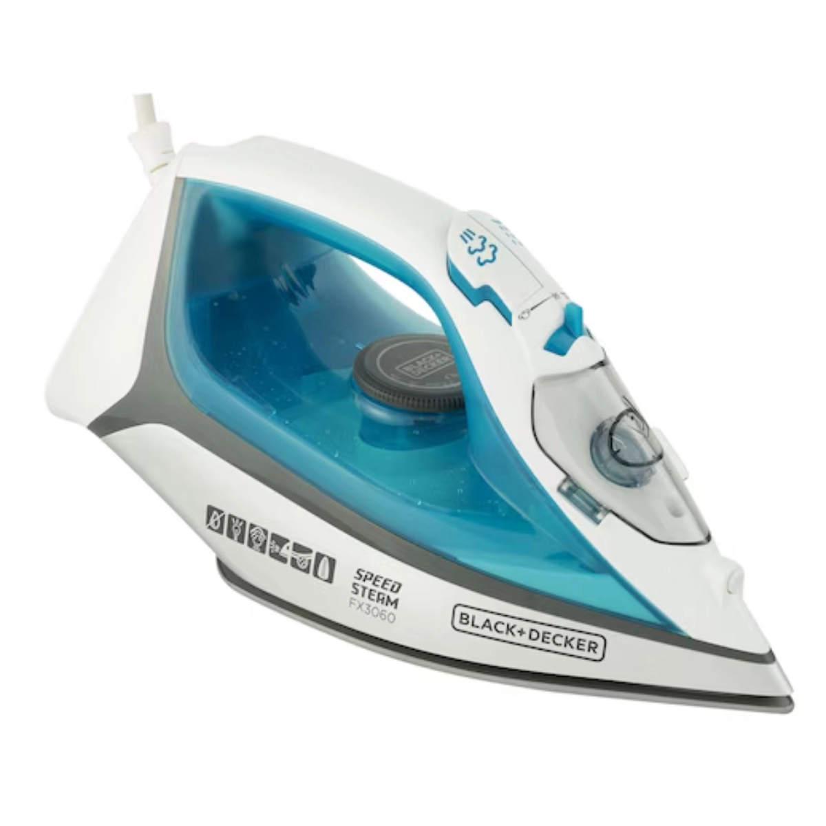 Ferro 127v Black+decker Fx3060-br Azul