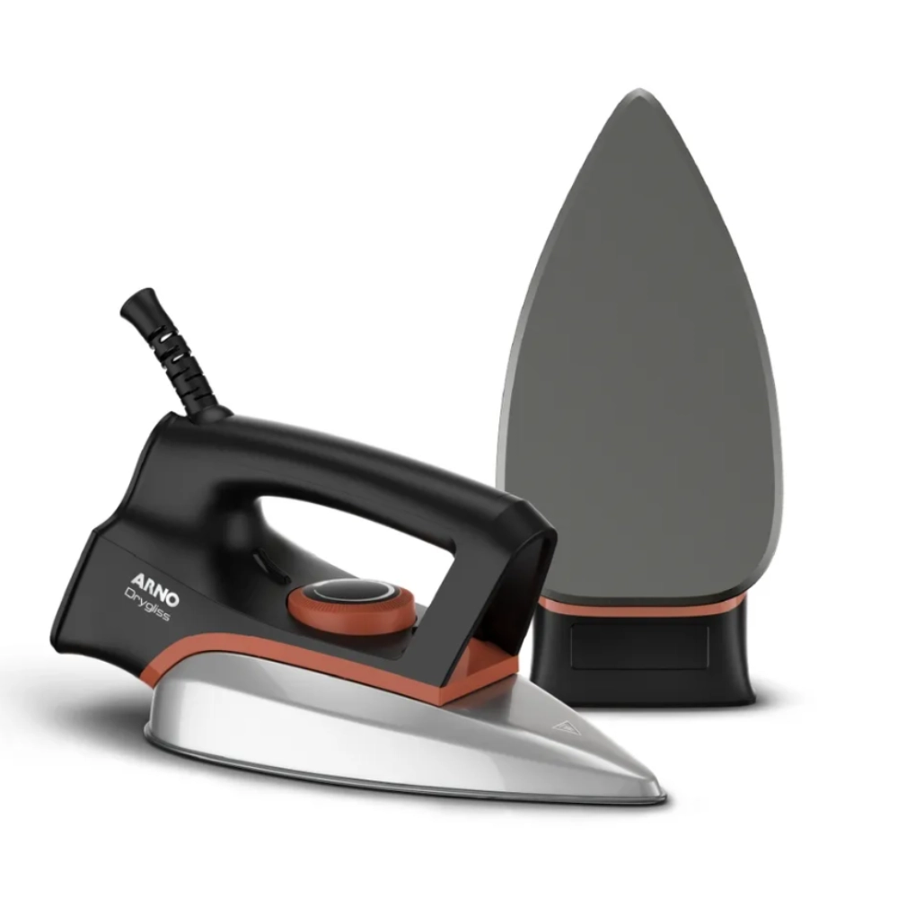 Ferro Arno a Seco Antiaderente 1200w Drygliss - Fs / 110 Volts Ferro Arno a Seco Antiaderente 1200w Drygliss - Fs / 110 Volts