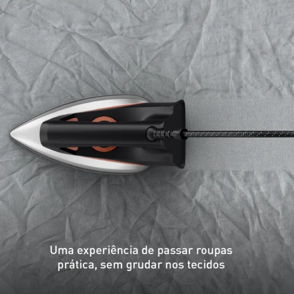 FERRO ARNO A SECO ANTIADERENTE 1200W DRYGLISS - FS / 220 VOLTS FERRO ARNO A SECO ANTIADERENTE 1200W DRYGLISS - FS / 220 VOLTS