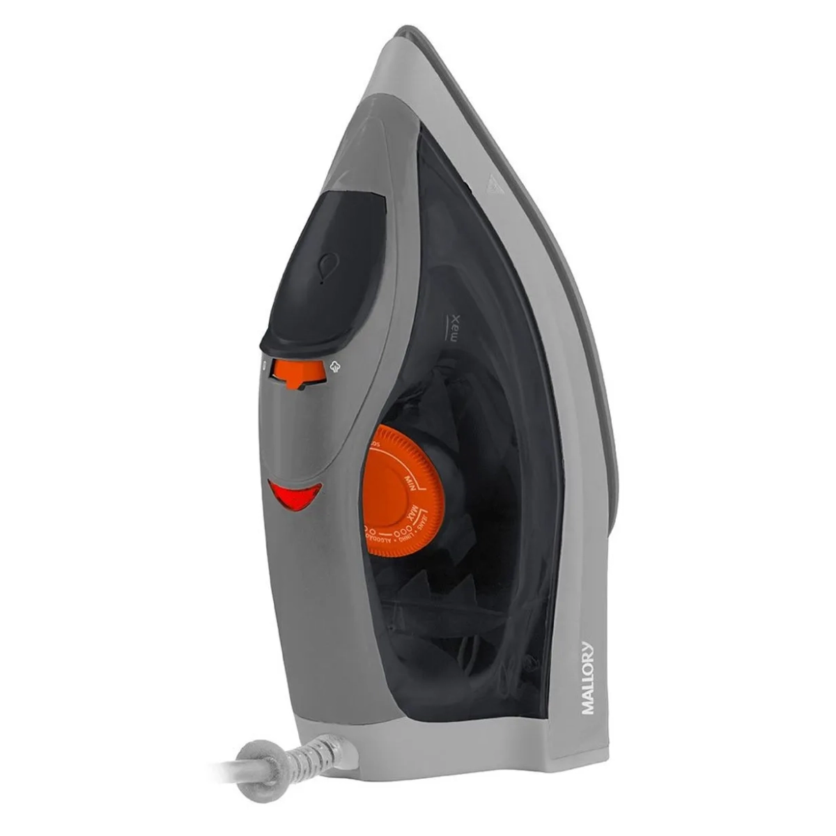 FERRO DE PASSAR A VAPOR E SECO ANTIADERENTE JUPITER MAXX 1200W 127V