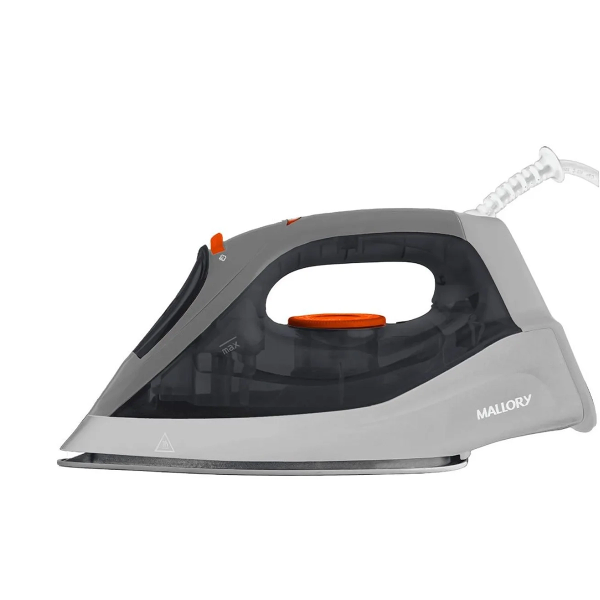 FERRO DE PASSAR A VAPOR E SECO ANTIADERENTE JUPITER MAXX 1200W 127V