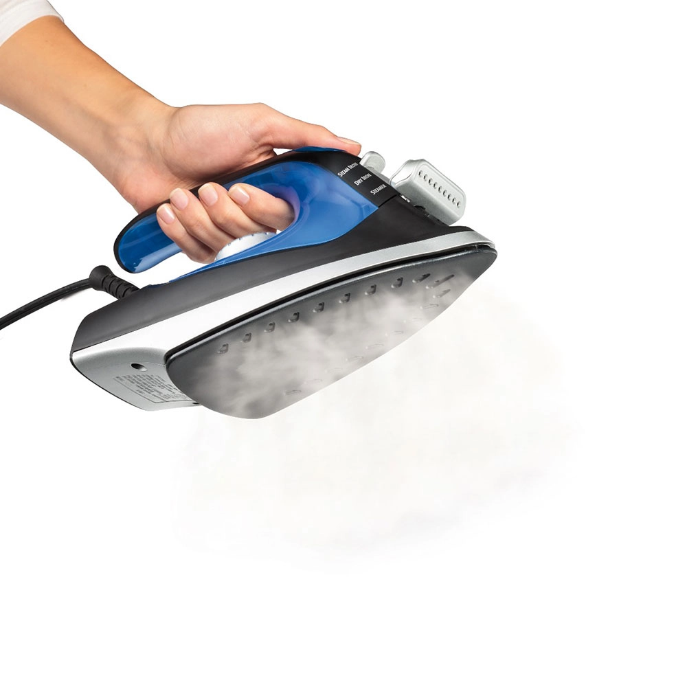FERRO DE PASSAR ROUPA C/ BORRIFADOR 127V HAMILTON BEACH 14525-BZ127