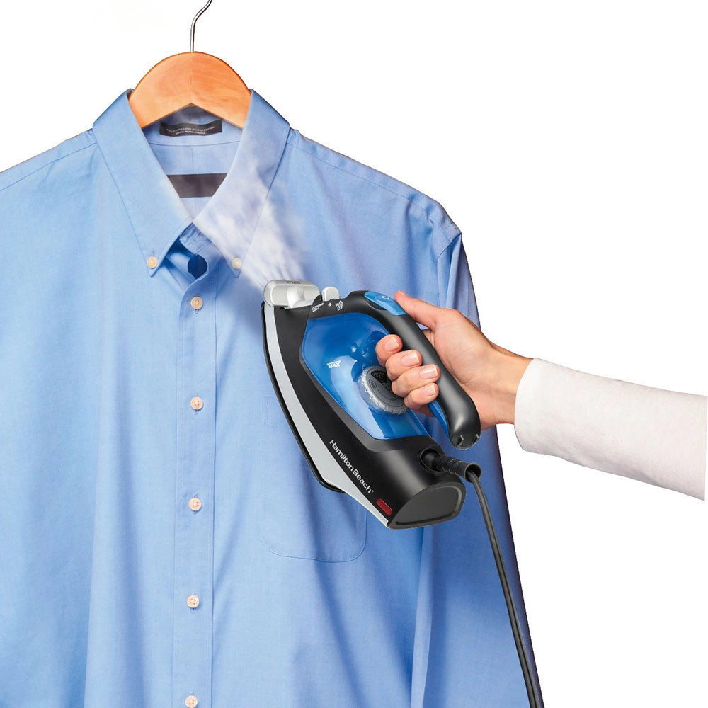 FERRO DE PASSAR ROUPA C/ BORRIFADOR 127V HAMILTON BEACH 14525-BZ127