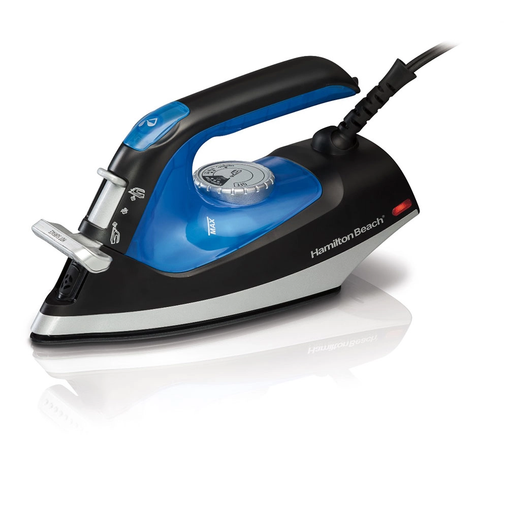 FERRO DE PASSAR ROUPA C/ BORRIFADOR 127V HAMILTON BEACH 14525-BZ127