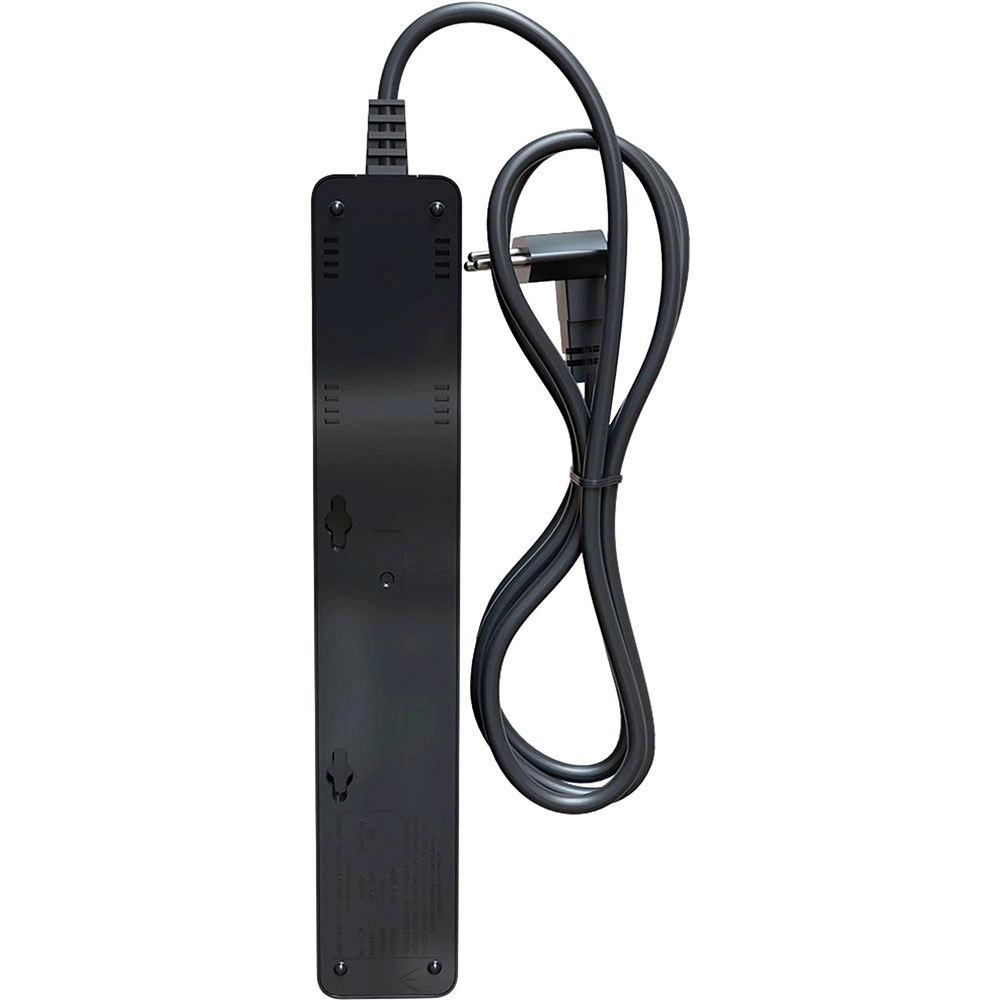 Filtro de Linha + Dps Iclamper 5 Tomadas Lcf Preto Filtro de Linha + Dps Iclamper 5 Tomadas Lcf Preto