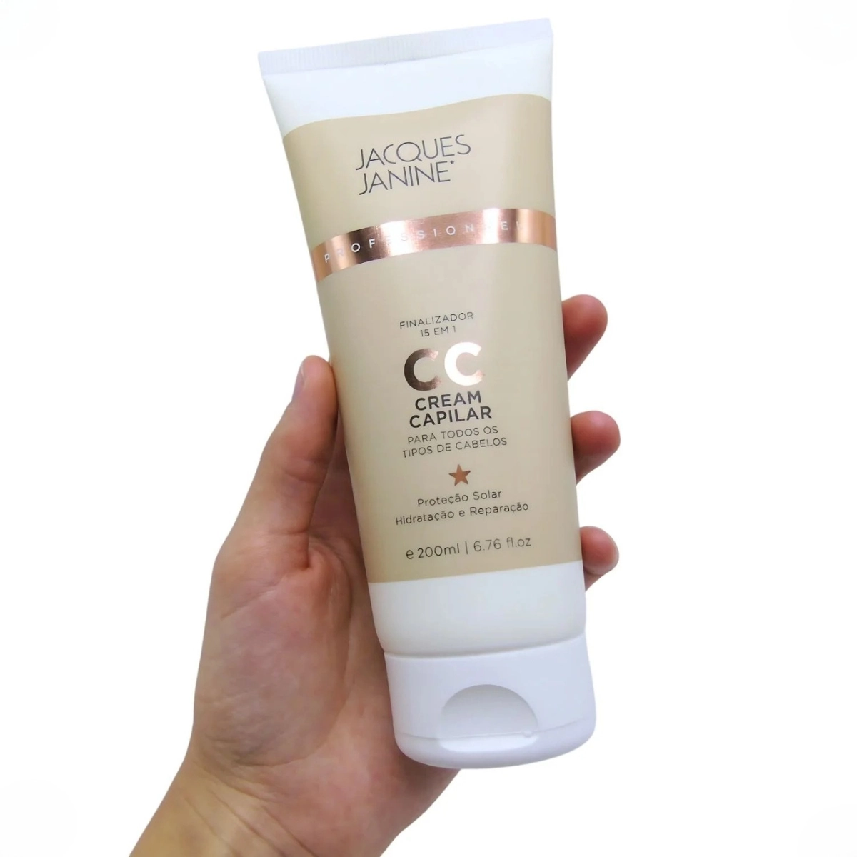 FINALIZADOR CAPILAR CC CREAM JACQUES JANINE 15 EM 1 150ML