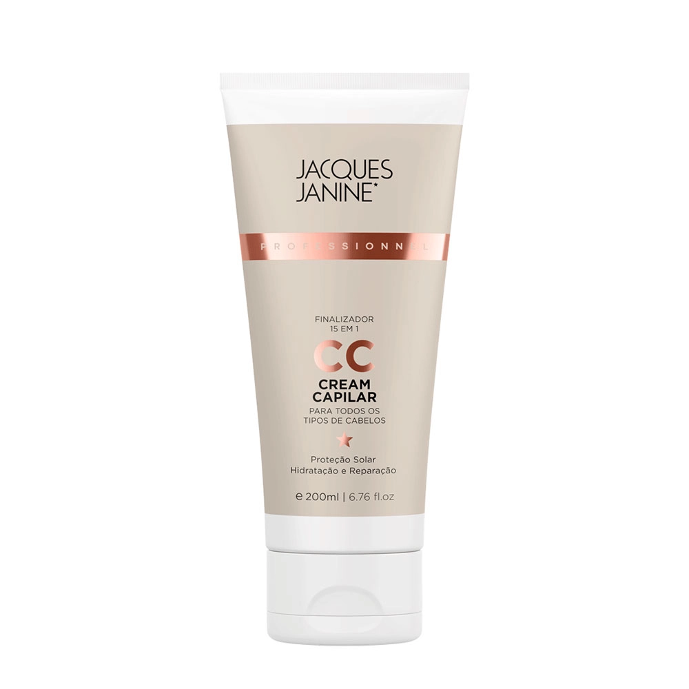 FINALIZADOR CAPILAR CC CREAM JACQUES JANINE 15 EM 1 150ML
