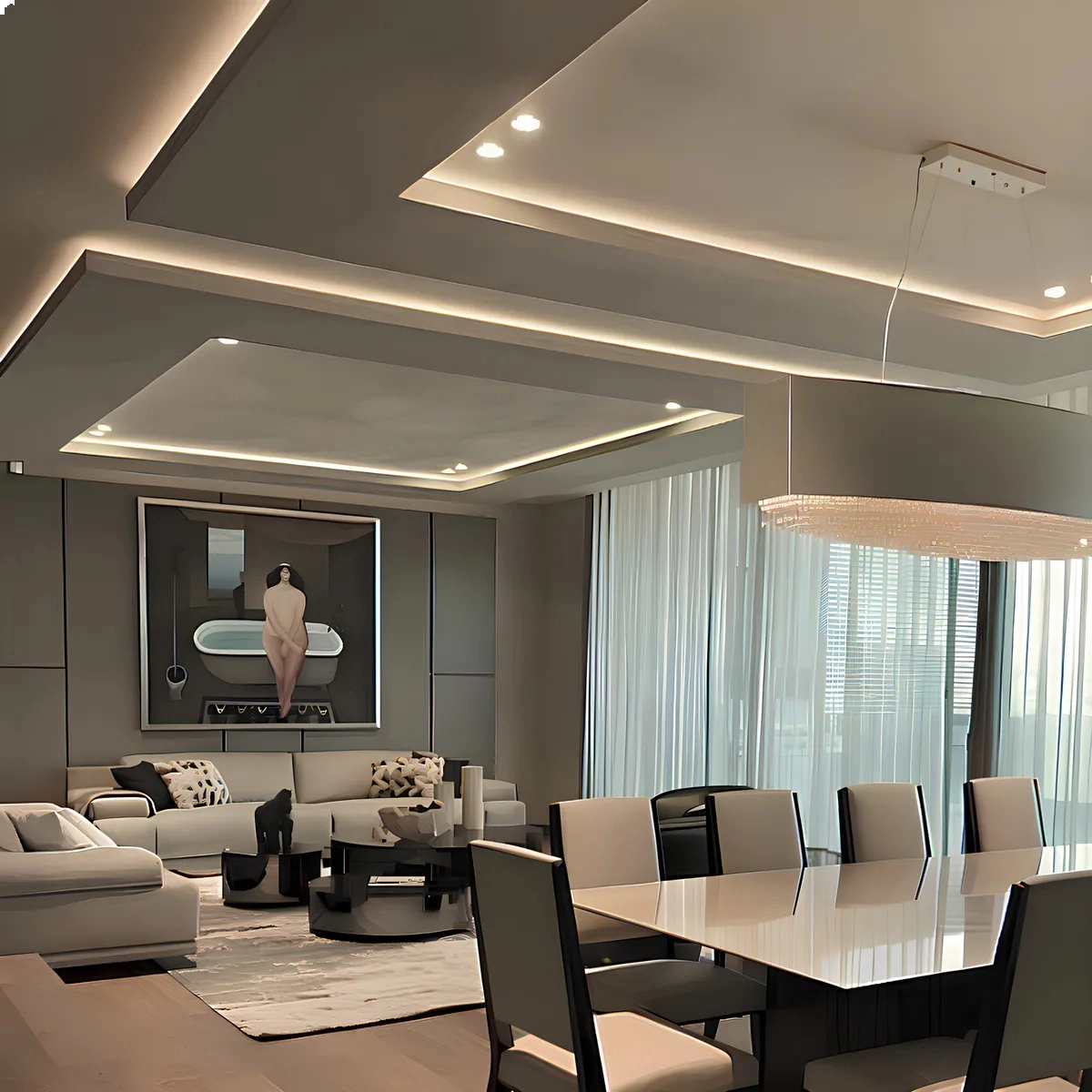 FITA LED PHILIPS COB 5M 13W 3000K 1050LM BRANCO-QUENTE