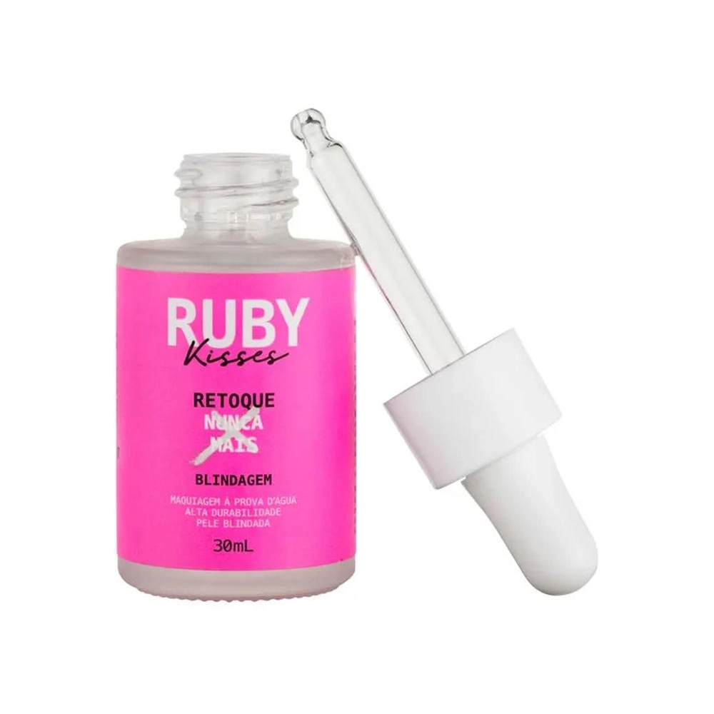 FIXADOR DE MAQUIAGEM RETOQUE NUNCA MAIS RUBY KISSES 30 ML