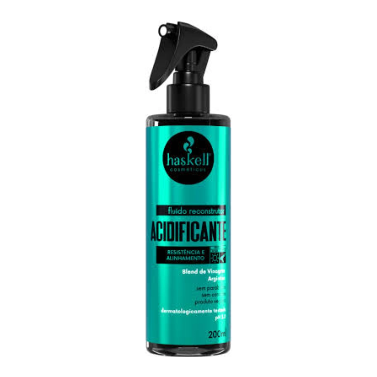 FLUIDO CAPILAR RECONSTRUTOR ACIDIFICANTE 200ML HASKEL