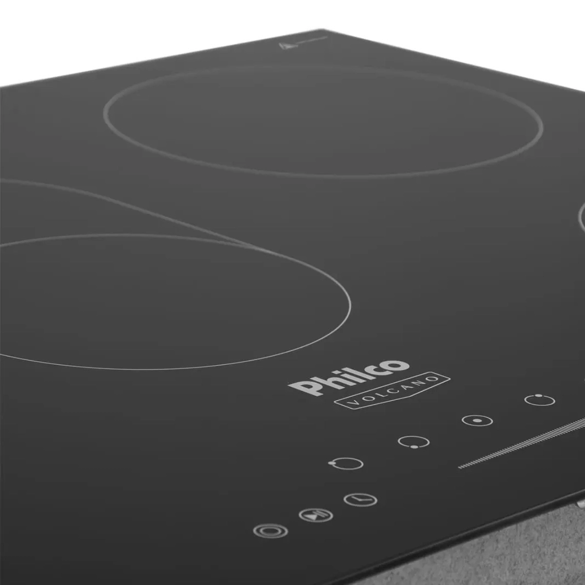 FOGÃO COOKTOP VITROCERÂMICO PHILCO 5 BOCAS TOUCH 220V