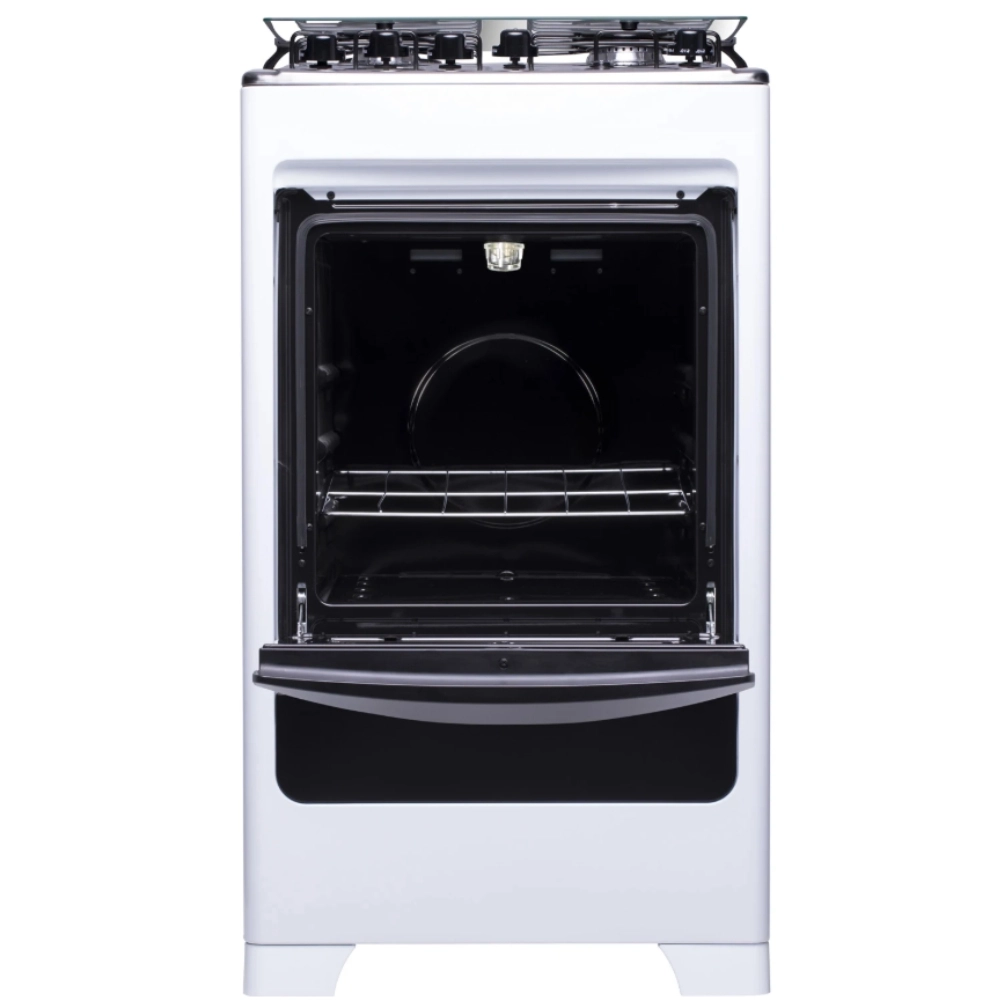 Fogão Dako Supreme Branco 4 Bocas Com Acendimento Automático 110V 220V (Bivolt)