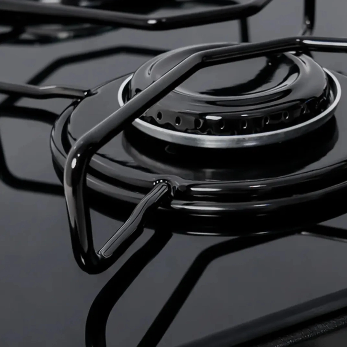 FOGÃO DE MESA ASIÁTICO GLASS 4 BOCAS PRETO ACENDIMENTO MANUAL BRASLAR FOGÃO DE MESA ASIÁTICO GLASS 4 BOCAS PRETO ACENDIMENTO MANUAL BRASLAR