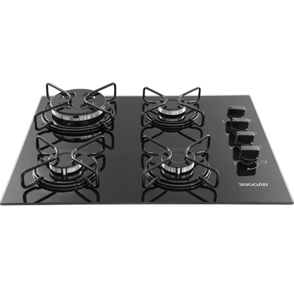 Fogão de Mesa Cooktop 4 Bocas Fg4304avp
