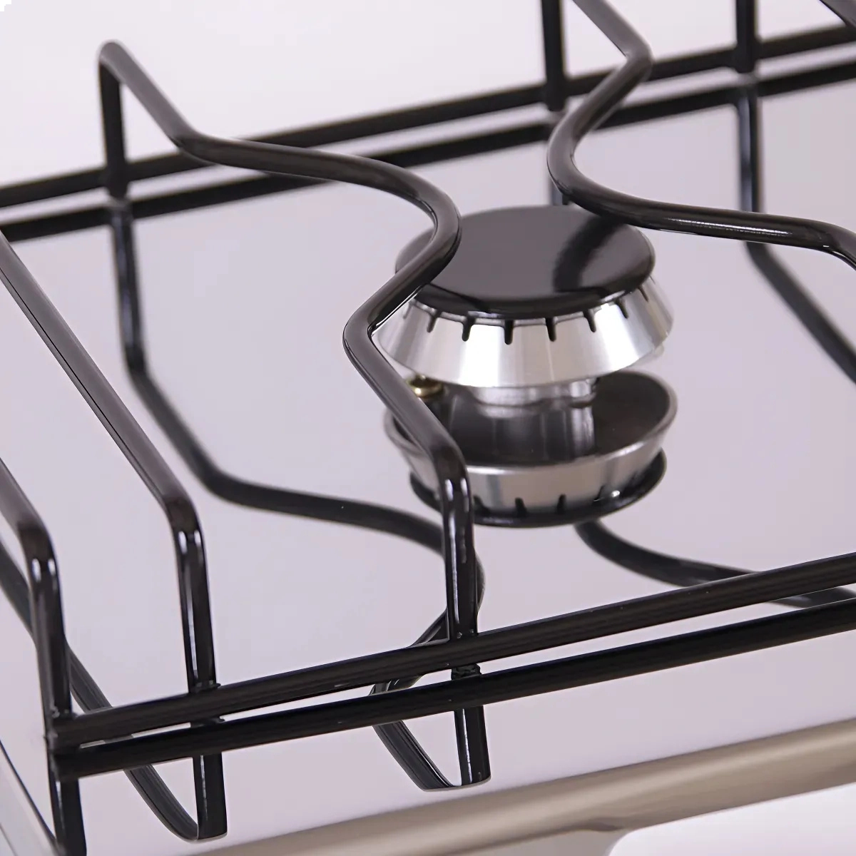 FOGÃO DE MESA LAYR GAS 2 BOCAS PLATINYUM AÇO INOX FOGÃO DE MESA LAYR GAS 2 BOCAS PLATINYUM AÇO INOX
