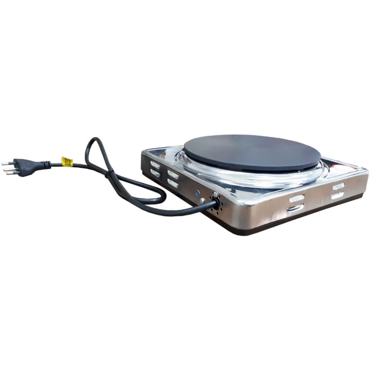 FOGÃO ELETRICO DE MESA 1 BOCA INOX 220V 1500W AGRATTO FOGÃO ELETRICO DE MESA 1 BOCA INOX 220V 1500W AGRATTO