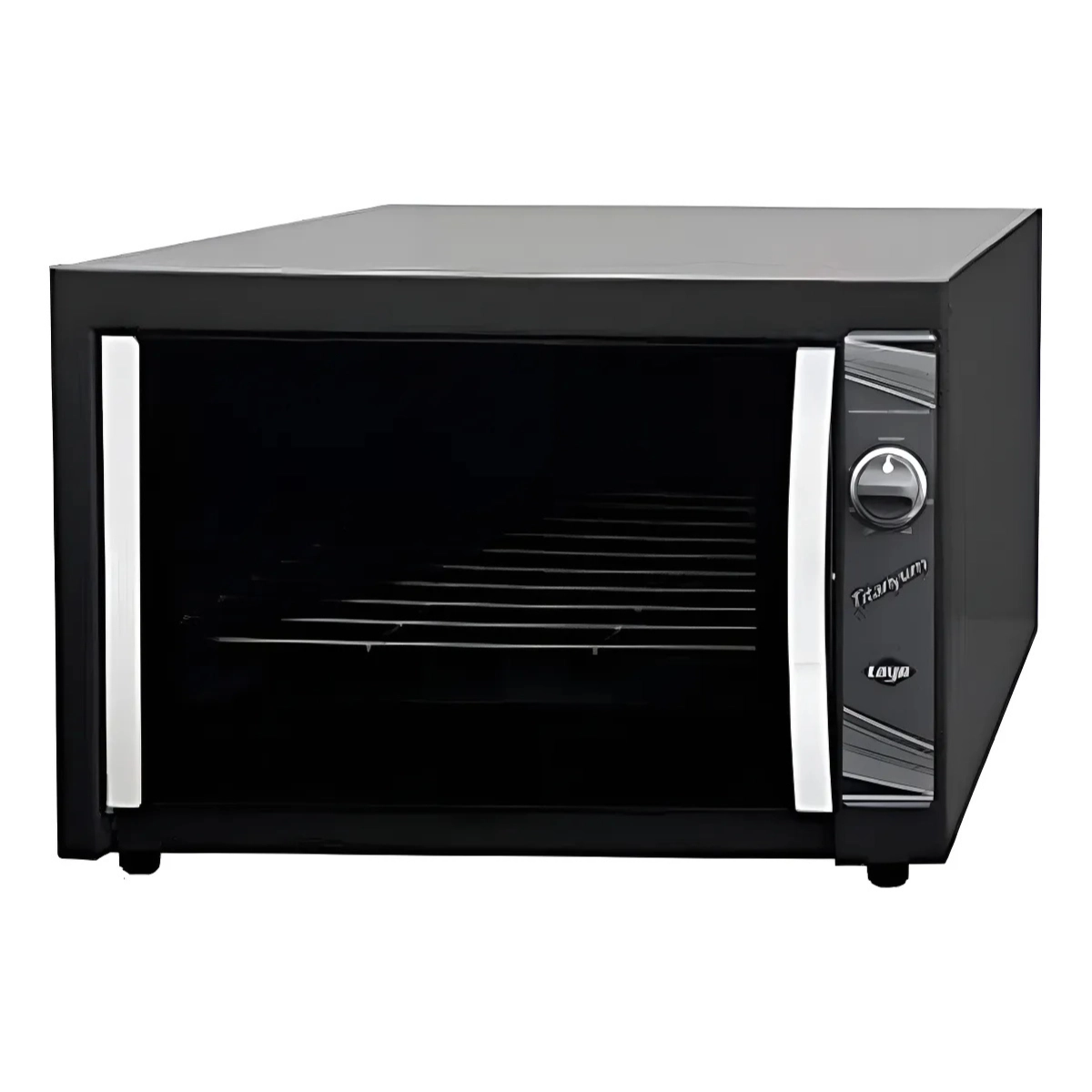 FOGAO A GAS TITANYUM SUPER PORTA DE VIDRO 80L LAYR