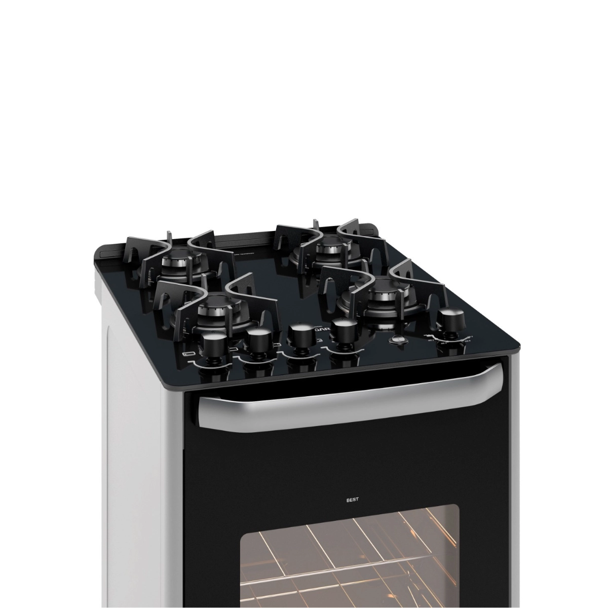 FOGAO BEST GLASS 4 BOCAS PRIX BIVOLT SUGGAR FORNO 56LITROS FOGAO BEST GLASS 4 BOCAS PRIX BIVOLT SUGGAR FORNO 56LITROS